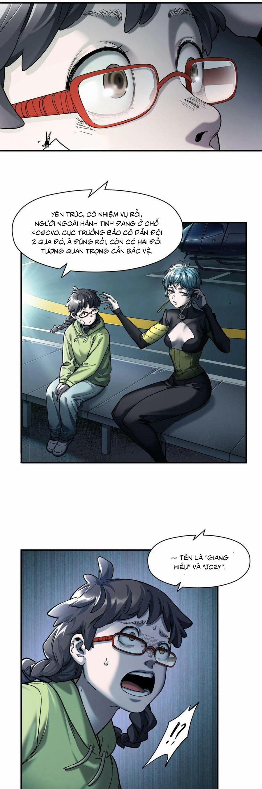 Khởi Tạo Nhân Vật Phản Diện 141 trang 14