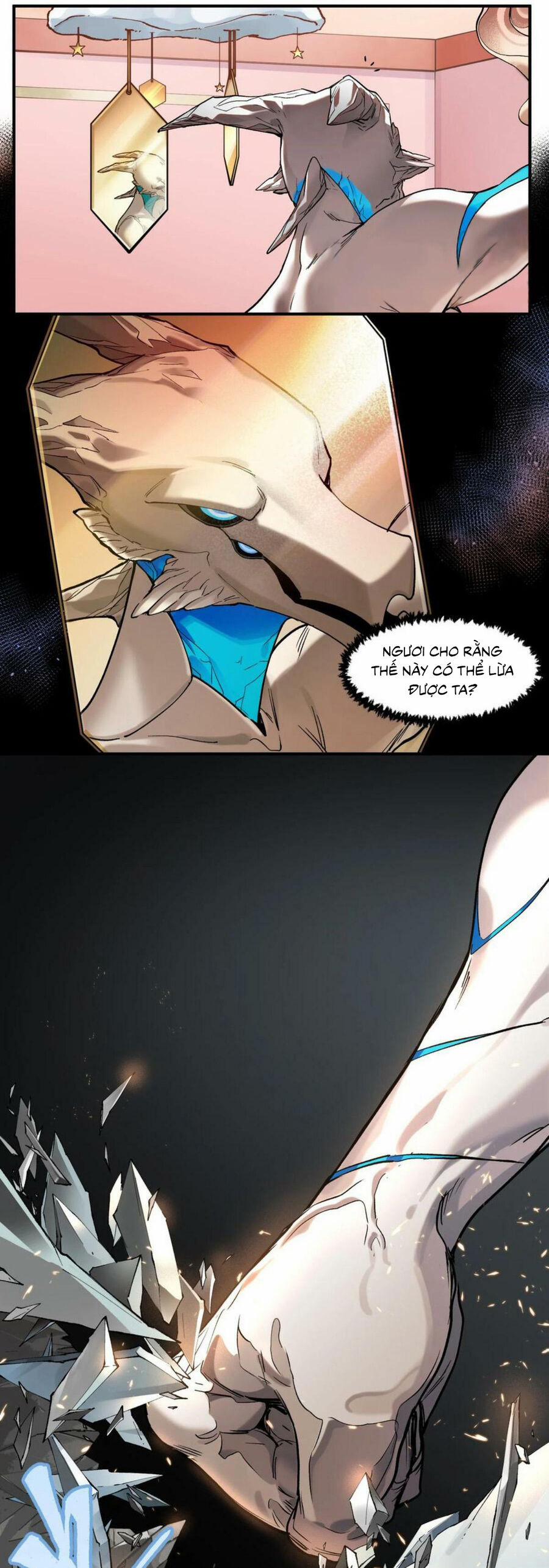 Khởi Tạo Nhân Vật Phản Diện 141 trang 18