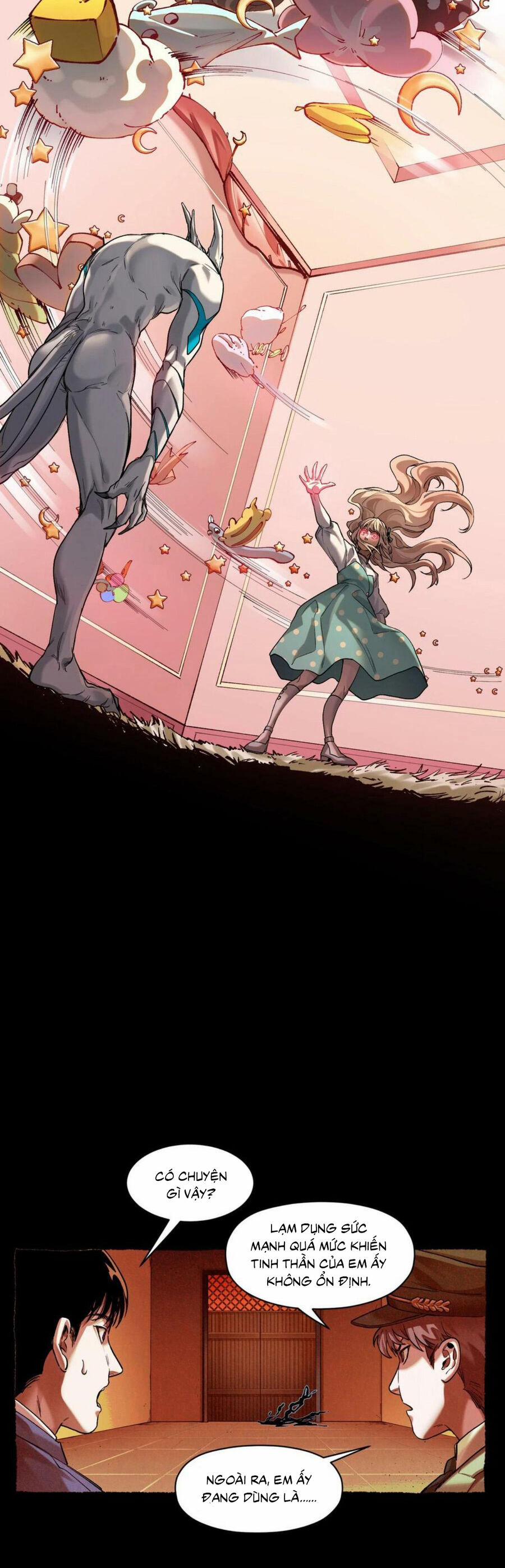 Khởi Tạo Nhân Vật Phản Diện 141 trang 21