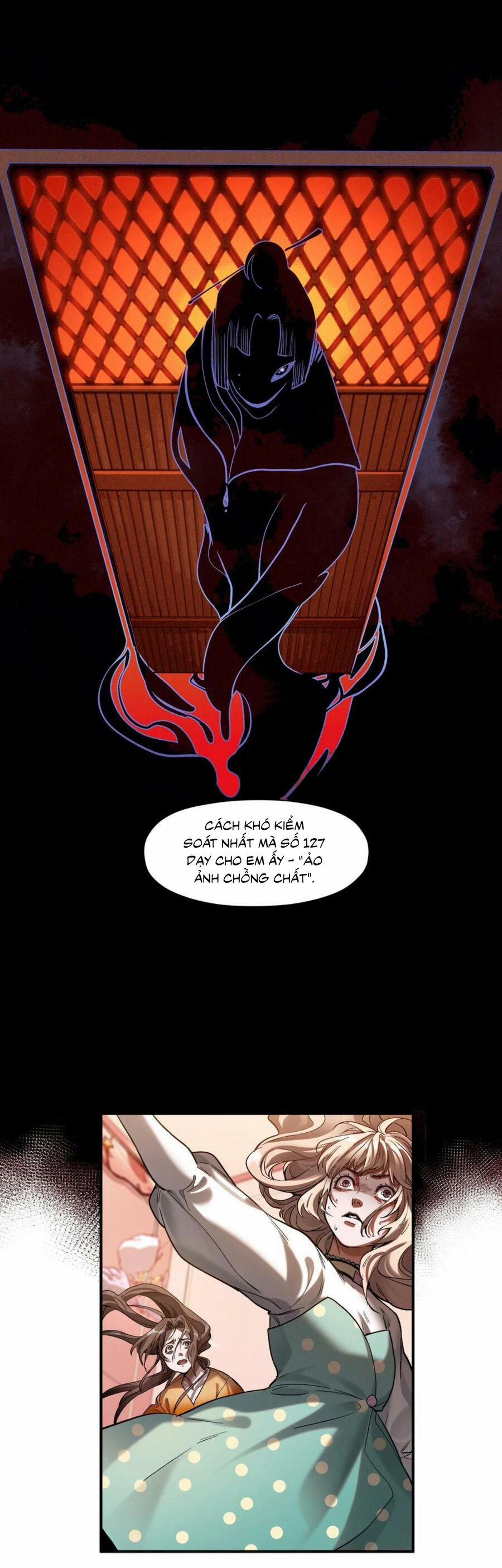 Khởi Tạo Nhân Vật Phản Diện 141 trang 22