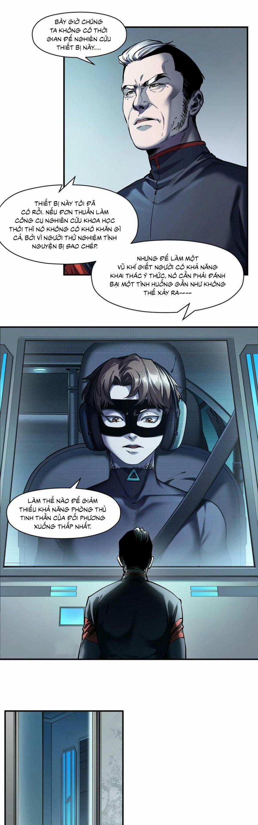 Khởi Tạo Nhân Vật Phản Diện 141 trang 6