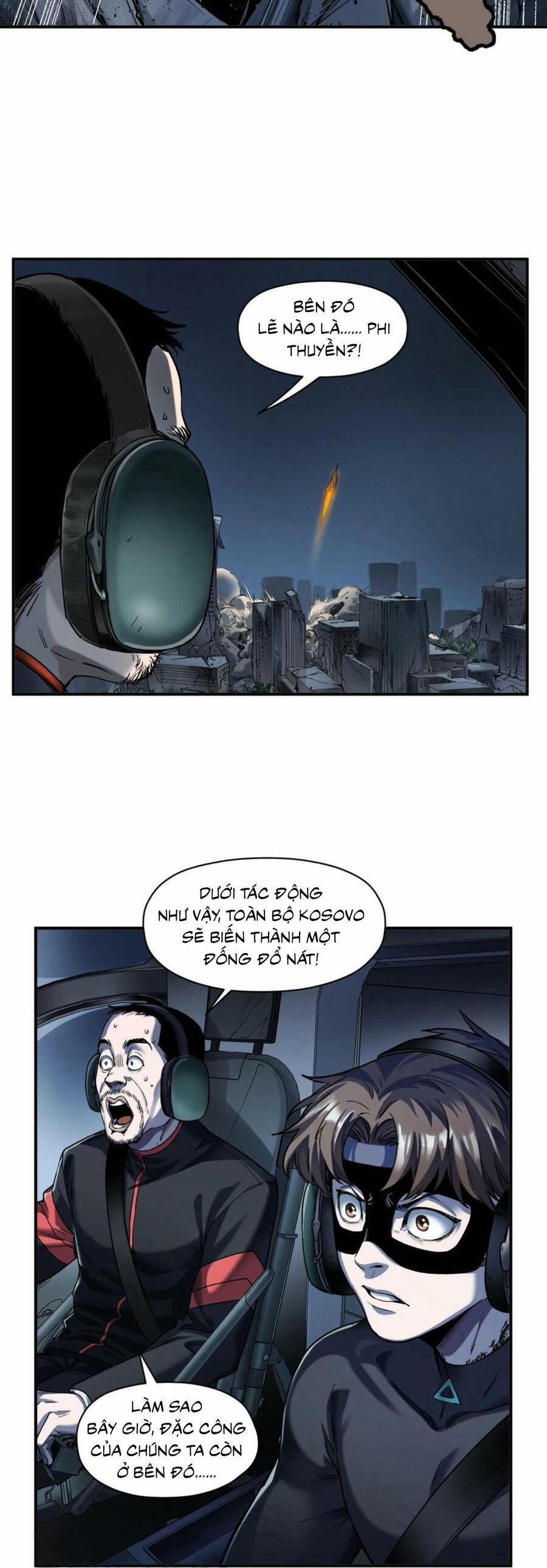 Khởi Tạo Nhân Vật Phản Diện 143 trang 11