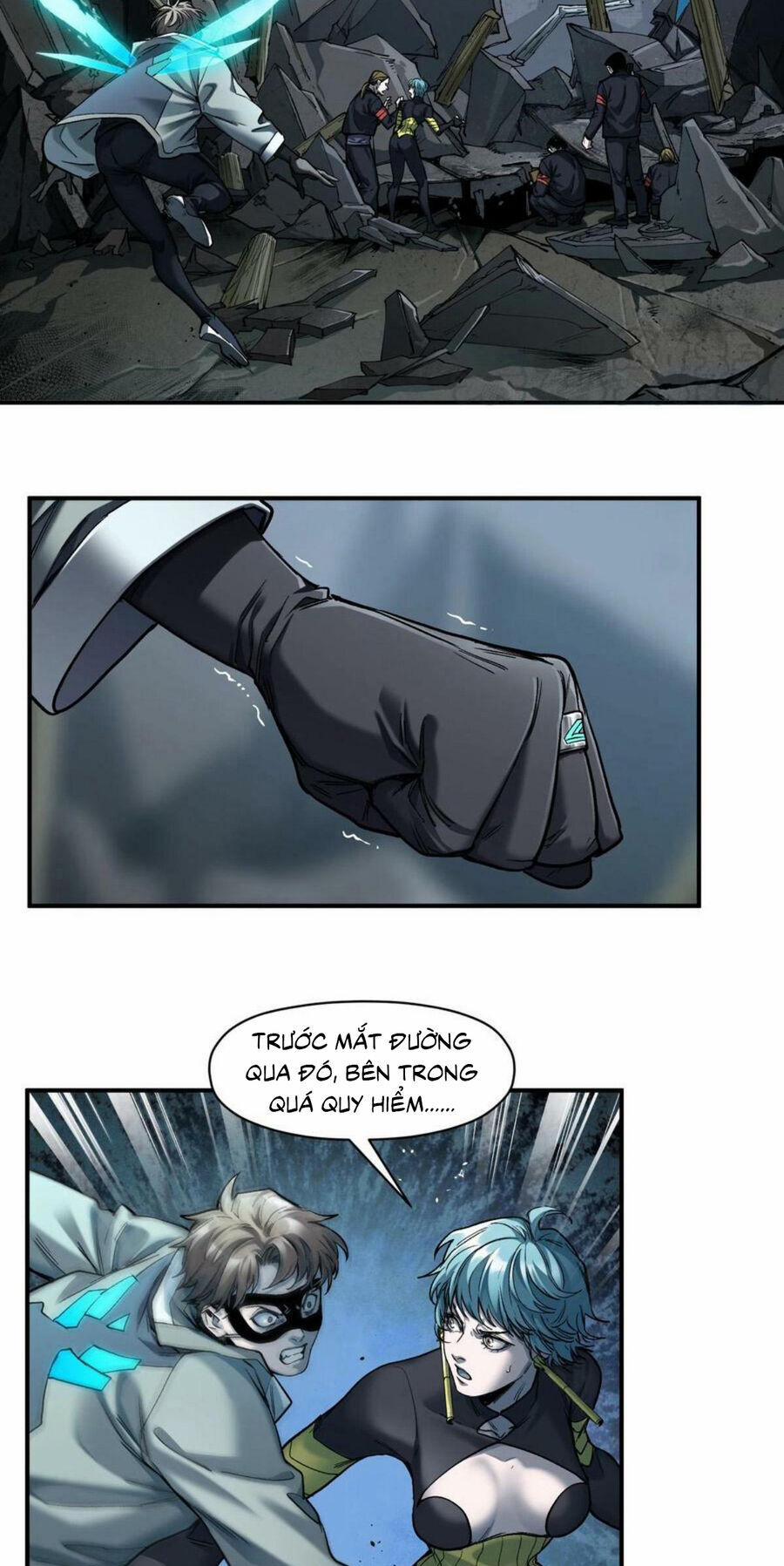 Khởi Tạo Nhân Vật Phản Diện 143 trang 22