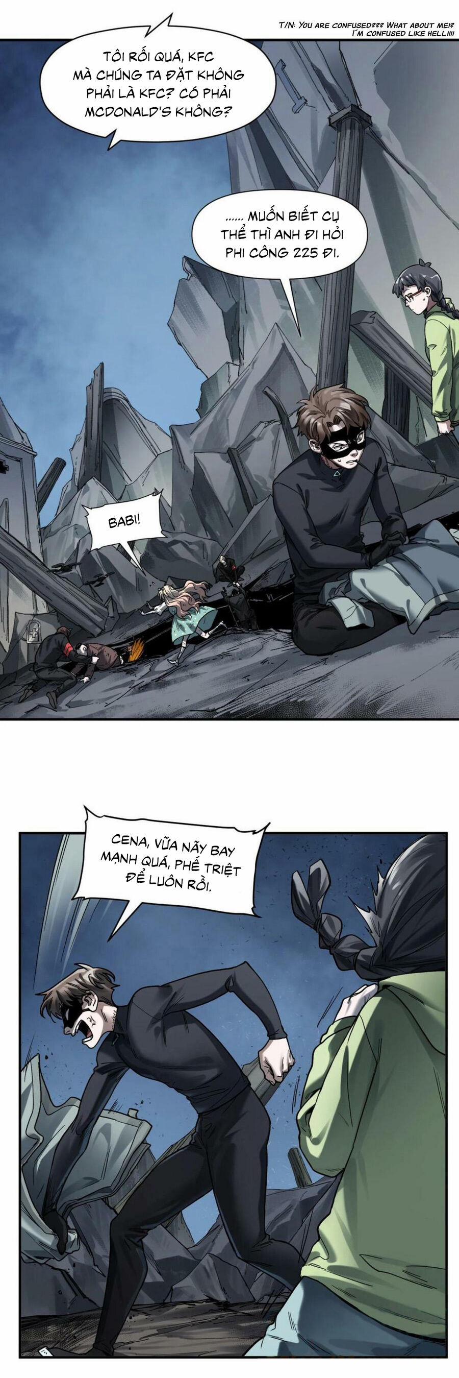 Khởi Tạo Nhân Vật Phản Diện 144 trang 16