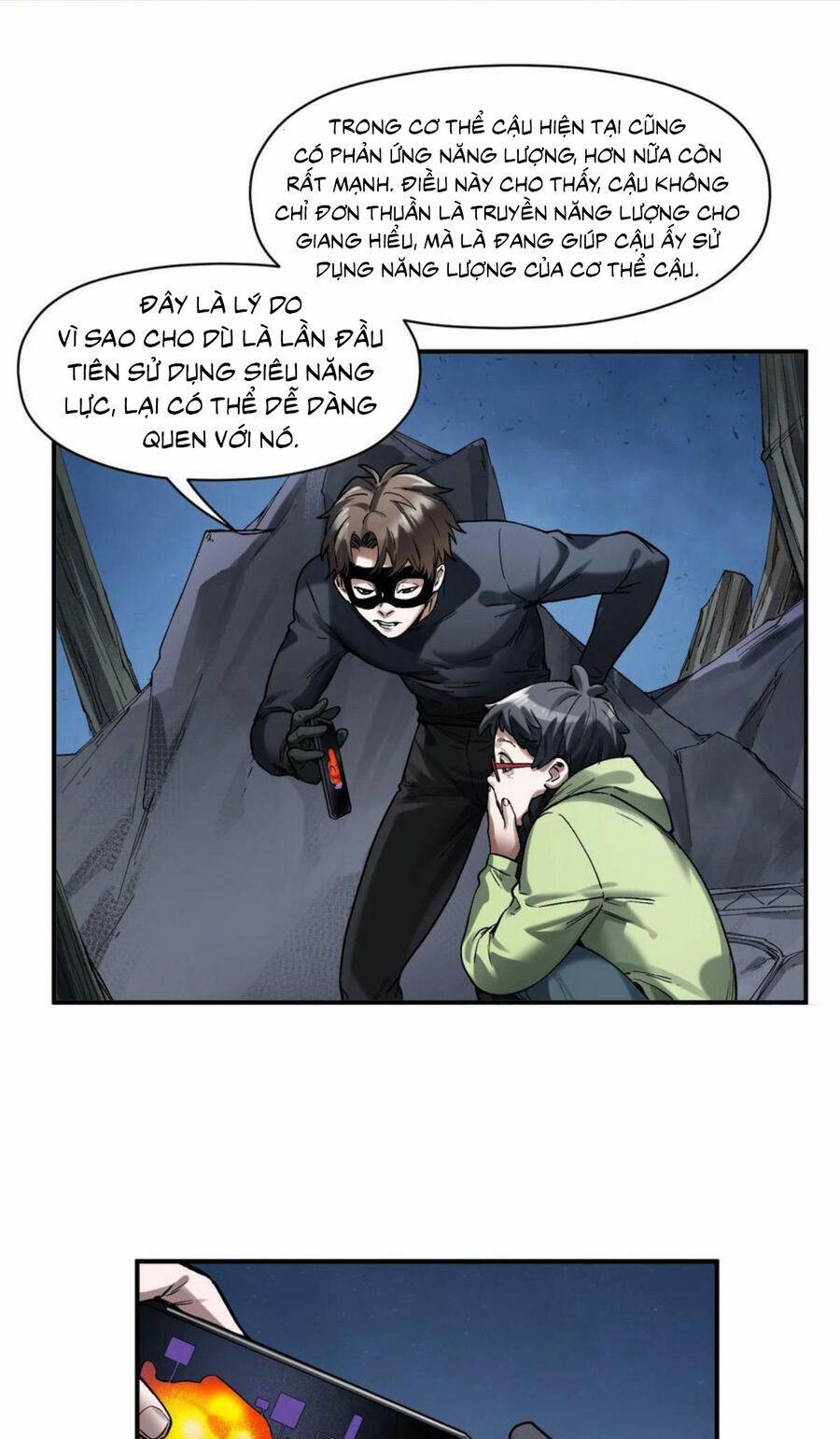 Khởi Tạo Nhân Vật Phản Diện 144 trang 24