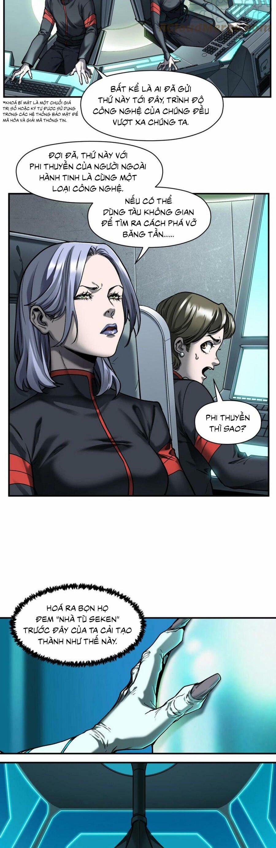 Khởi Tạo Nhân Vật Phản Diện 144 trang 3