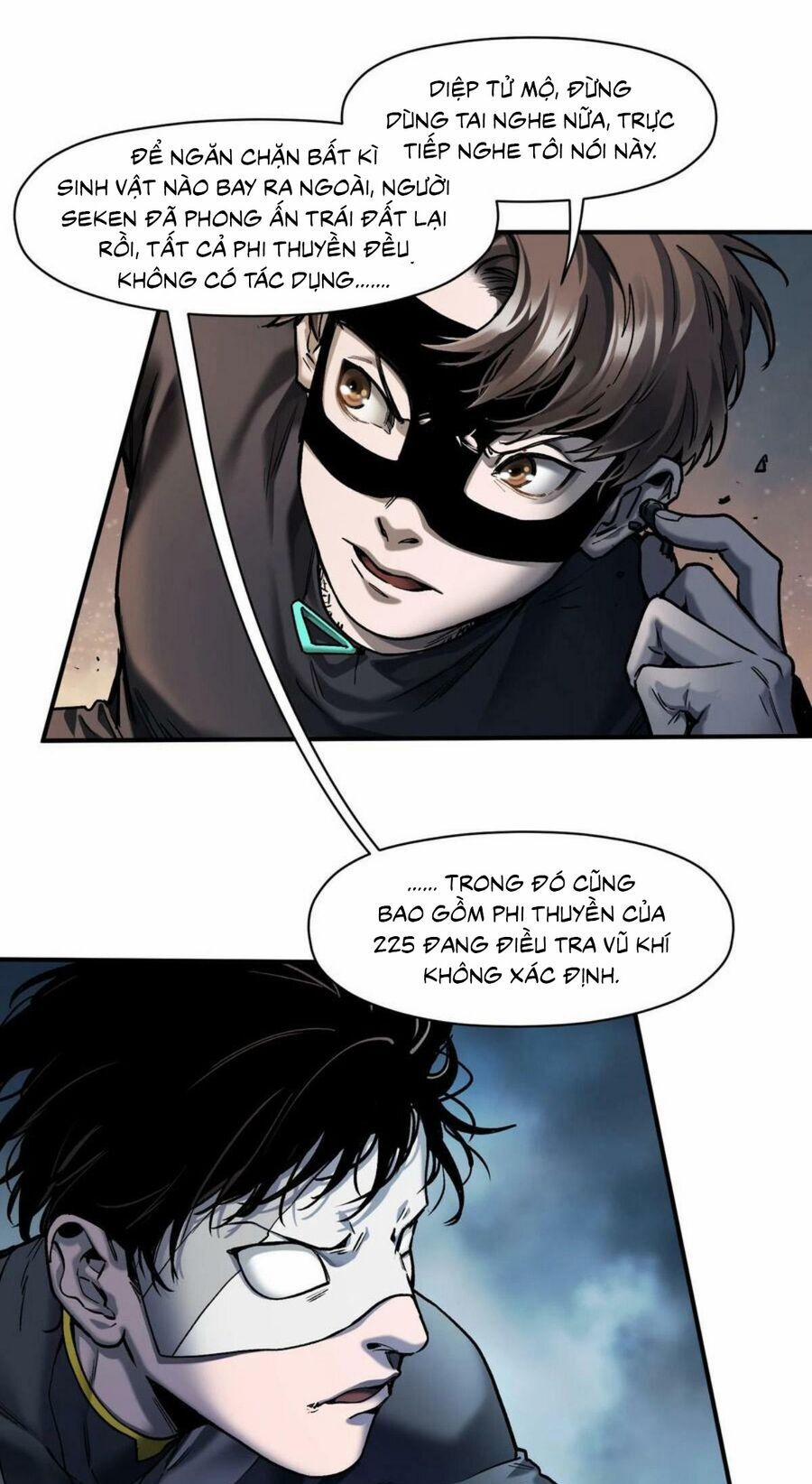 Khởi Tạo Nhân Vật Phản Diện 145 trang 13