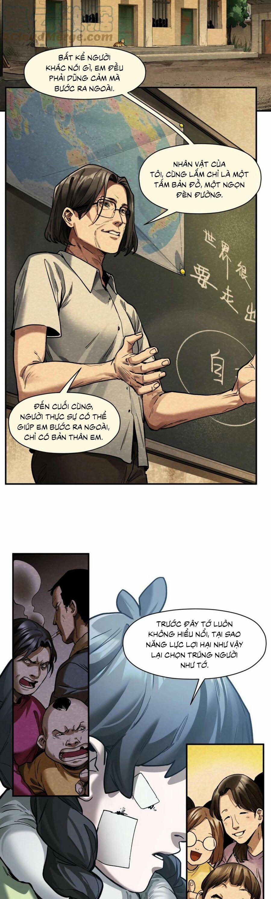 Khởi Tạo Nhân Vật Phản Diện 145 trang 20