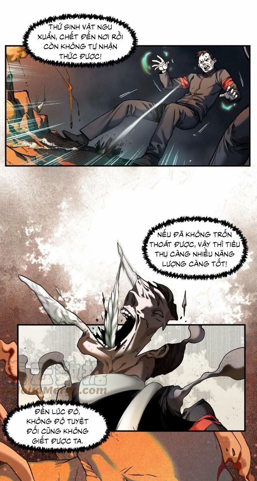 Khởi Tạo Nhân Vật Phản Diện 145 trang 8