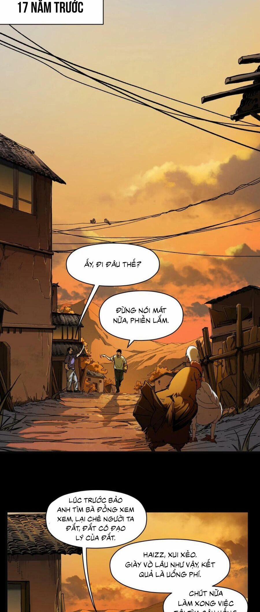 Khởi Tạo Nhân Vật Phản Diện 146 trang 2