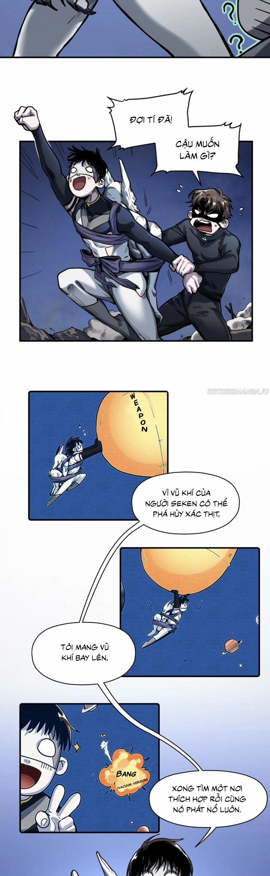 Khởi Tạo Nhân Vật Phản Diện 148 trang 10