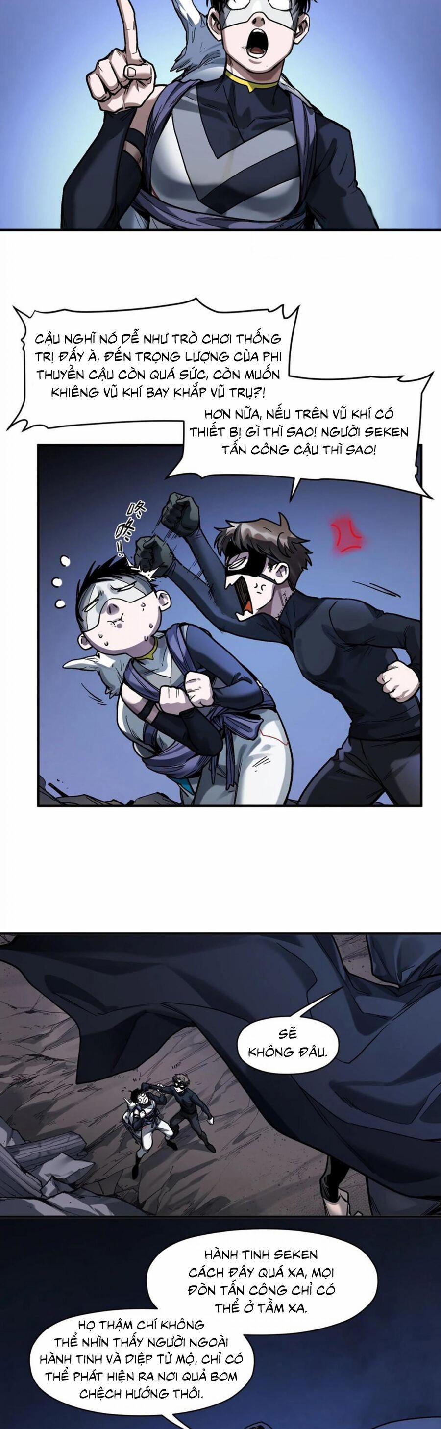 Khởi Tạo Nhân Vật Phản Diện 148 trang 11