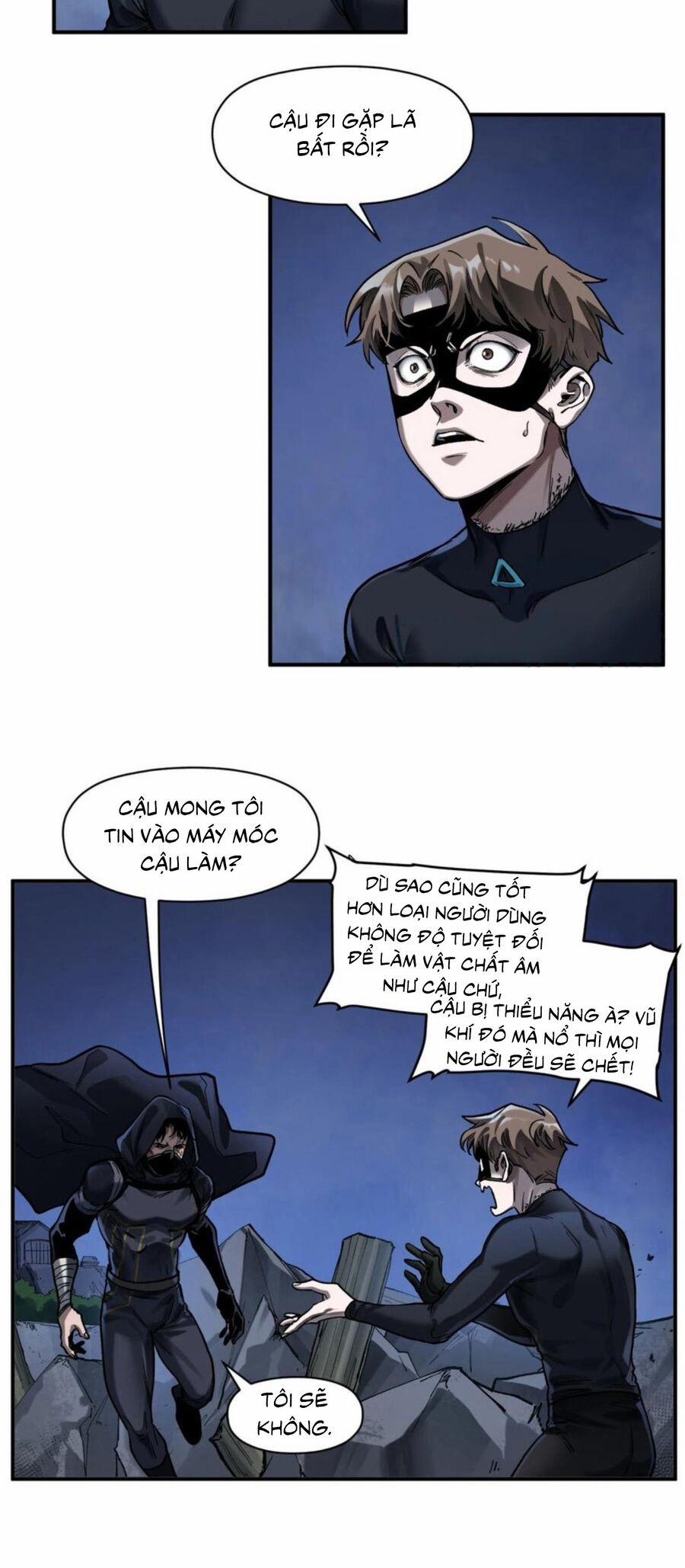 Khởi Tạo Nhân Vật Phản Diện 148 trang 16