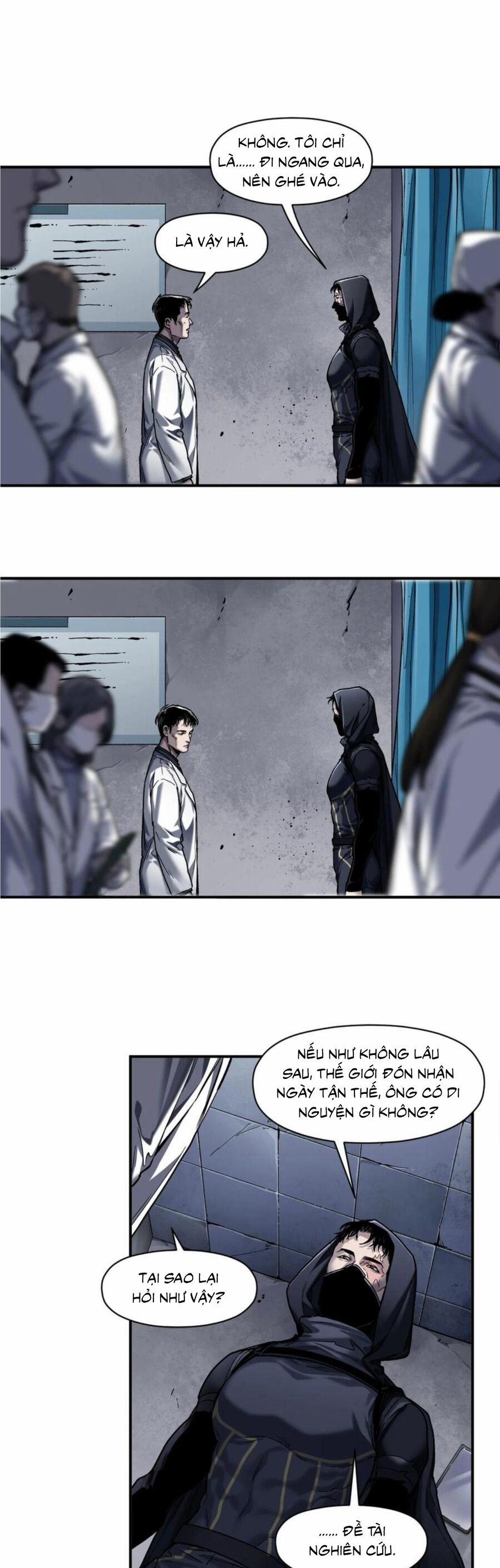 Khởi Tạo Nhân Vật Phản Diện 148 trang 3