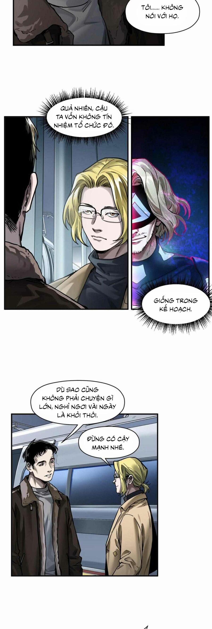 Khởi Tạo Nhân Vật Phản Diện 149 trang 14