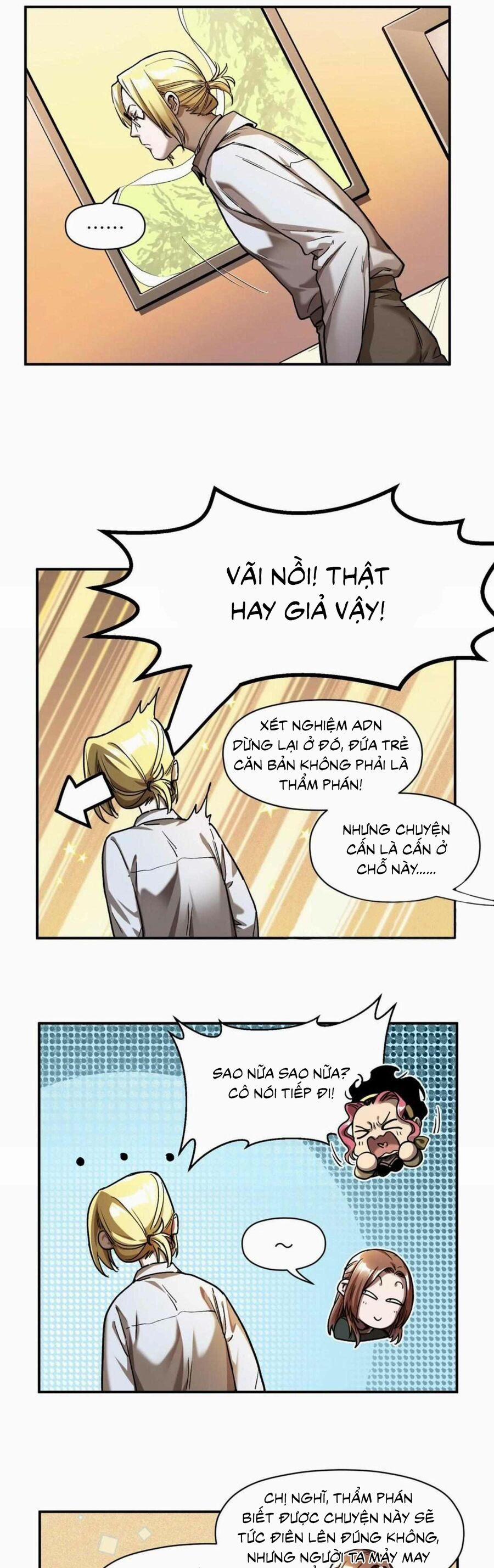 Khởi Tạo Nhân Vật Phản Diện 151 trang 10