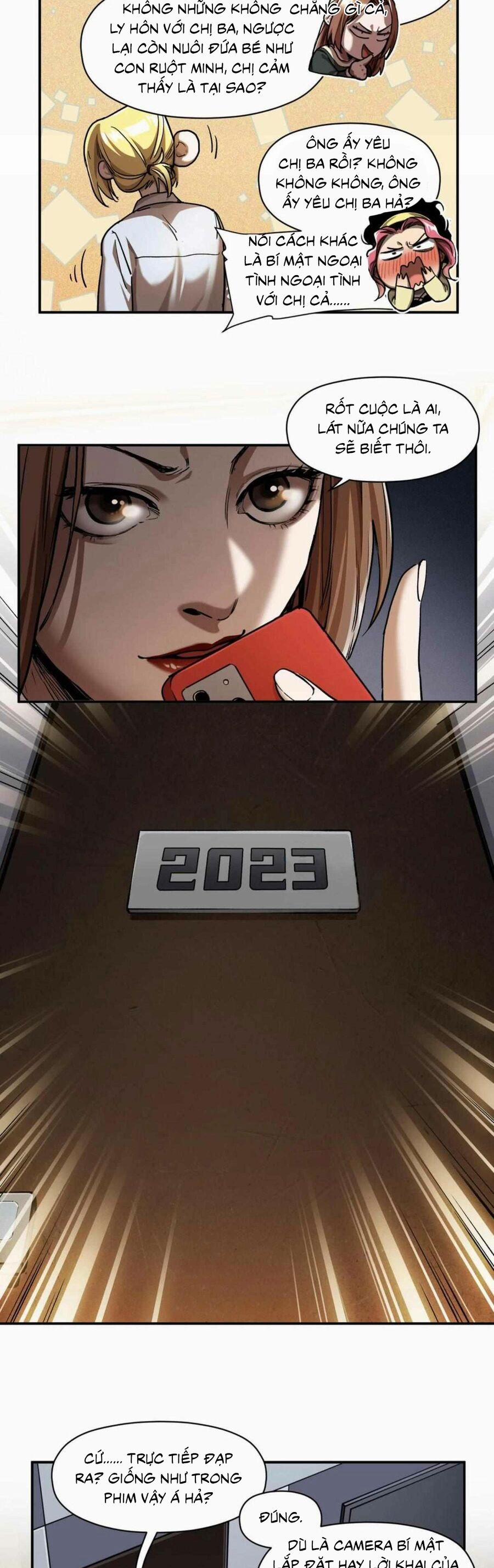 Khởi Tạo Nhân Vật Phản Diện 151 trang 11