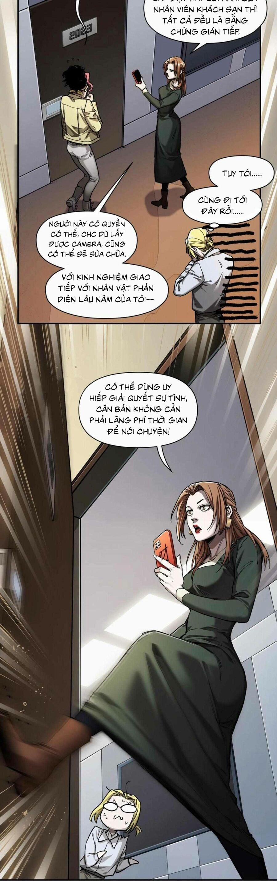 Khởi Tạo Nhân Vật Phản Diện 151 trang 12