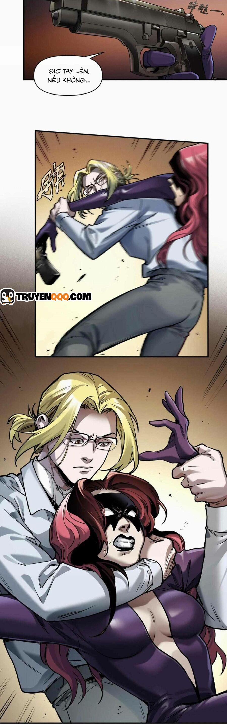 Khởi Tạo Nhân Vật Phản Diện 151 trang 15