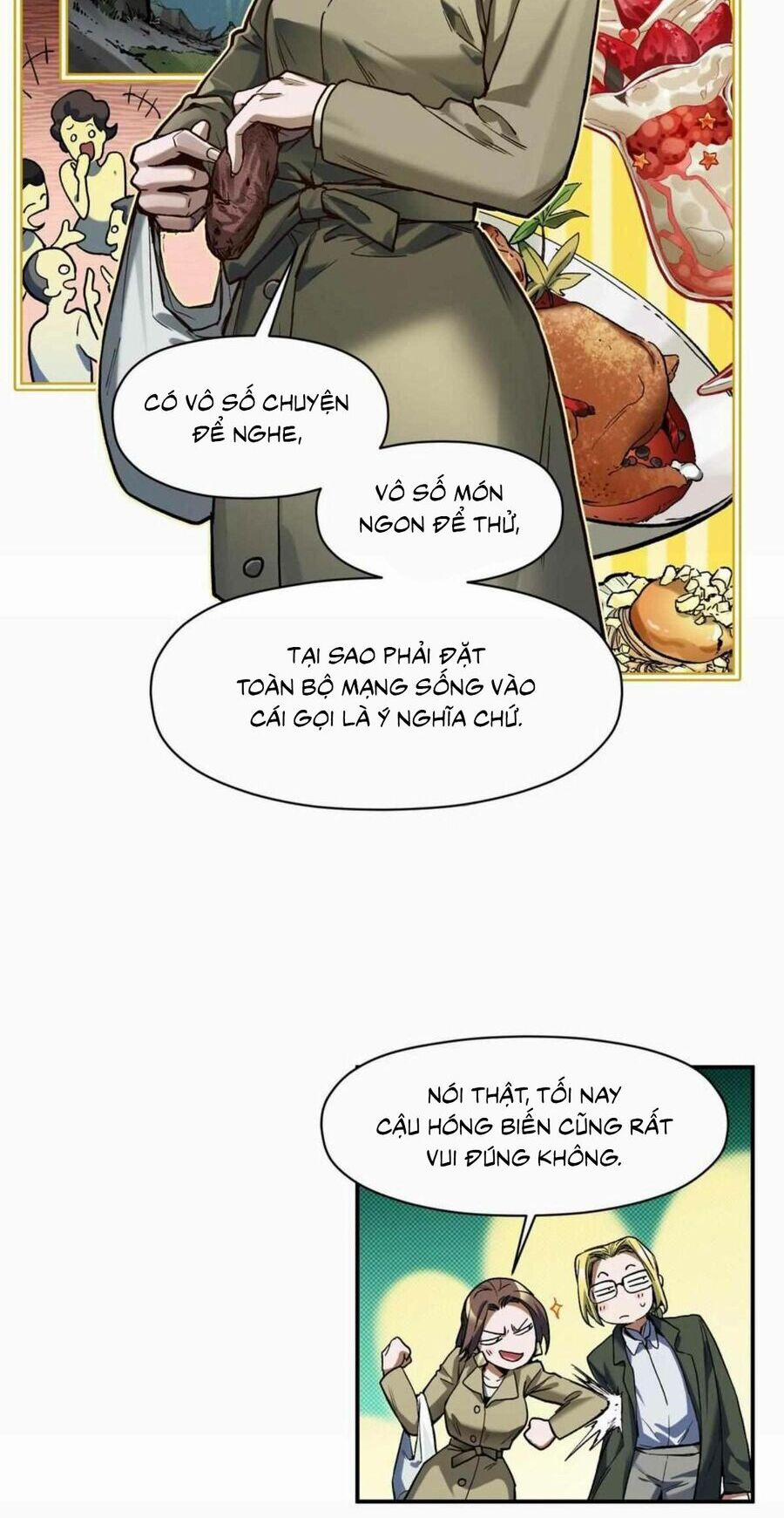 Khởi Tạo Nhân Vật Phản Diện 151 trang 21