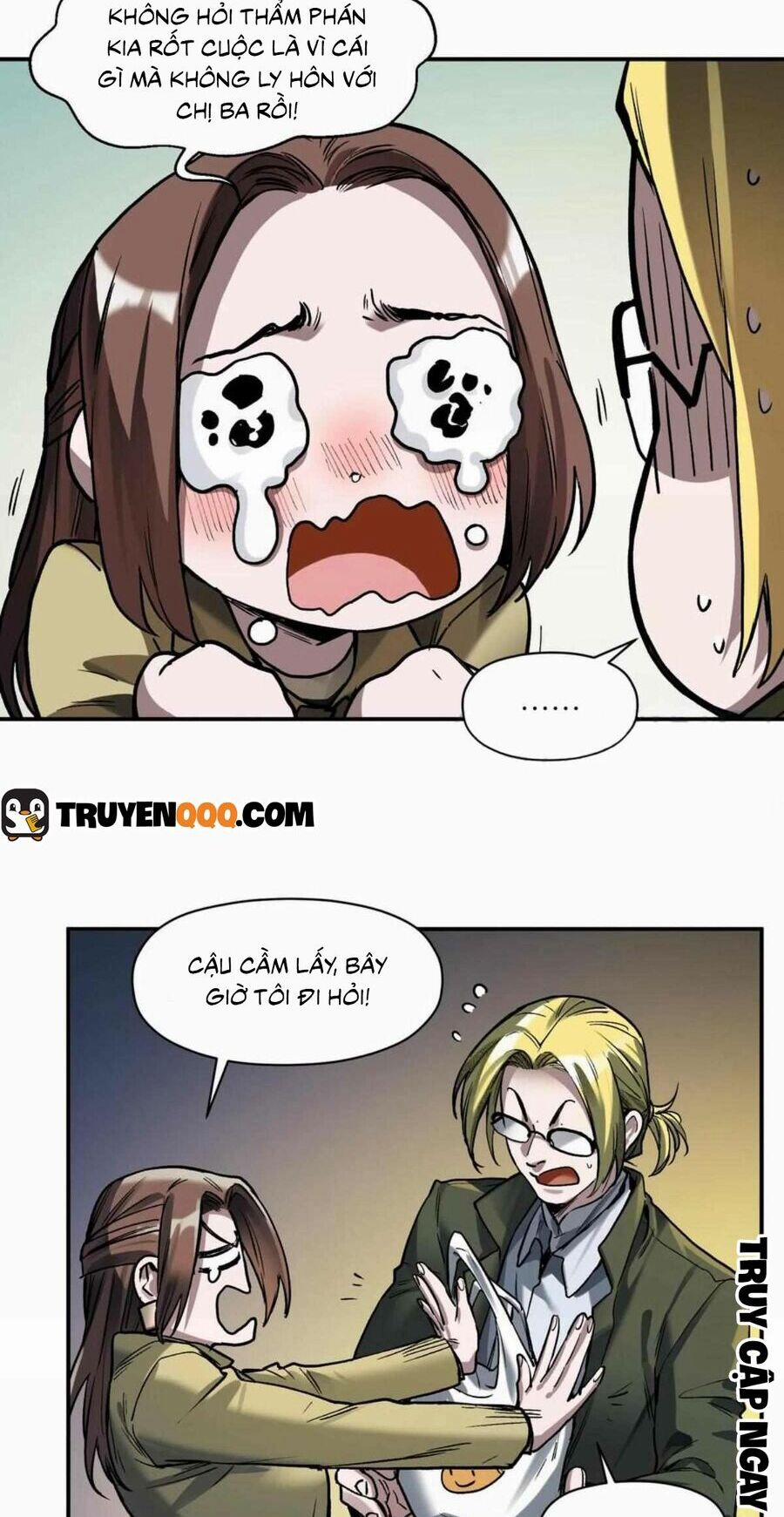 Khởi Tạo Nhân Vật Phản Diện 151 trang 25