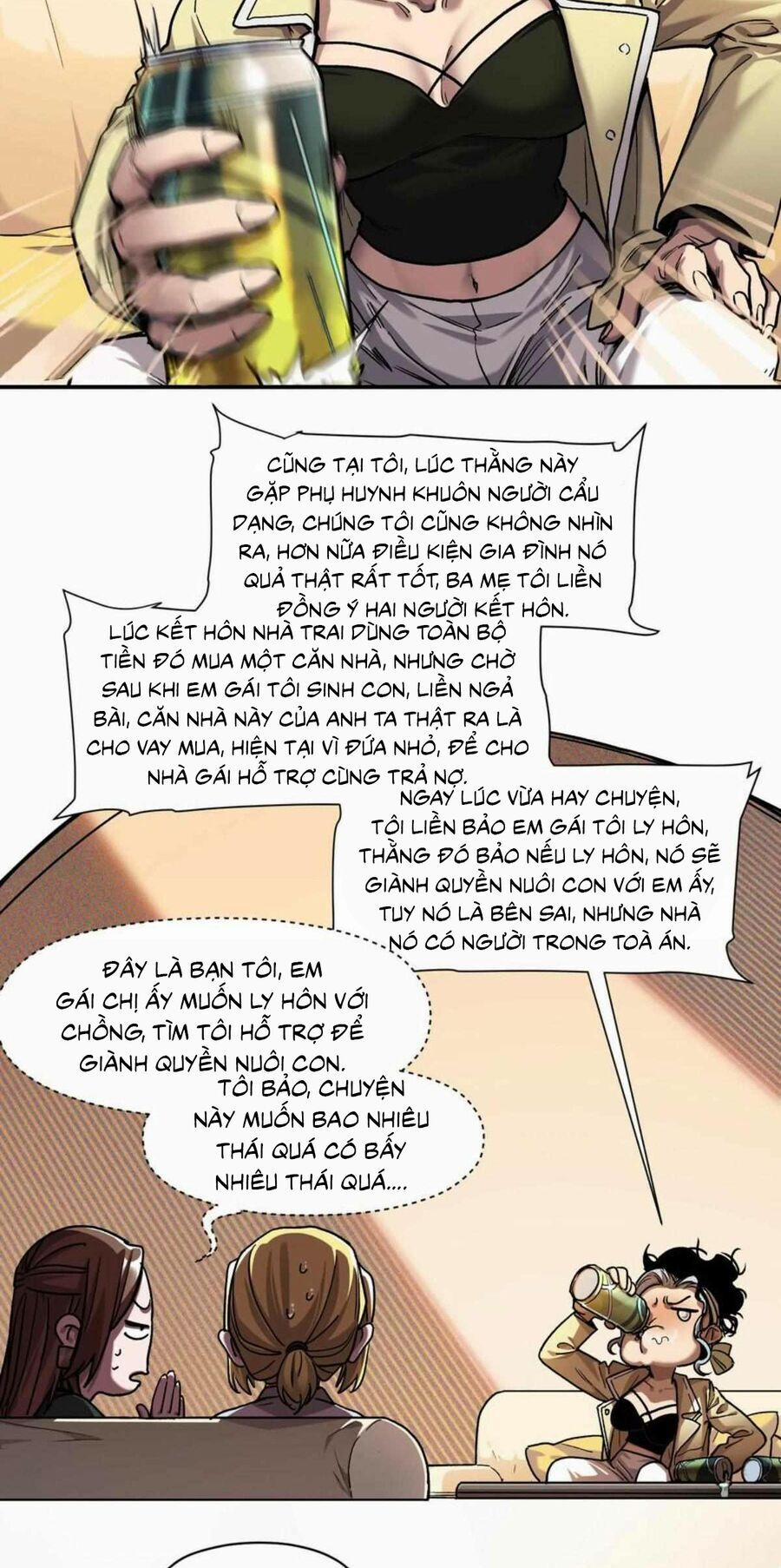 Khởi Tạo Nhân Vật Phản Diện 151 trang 5