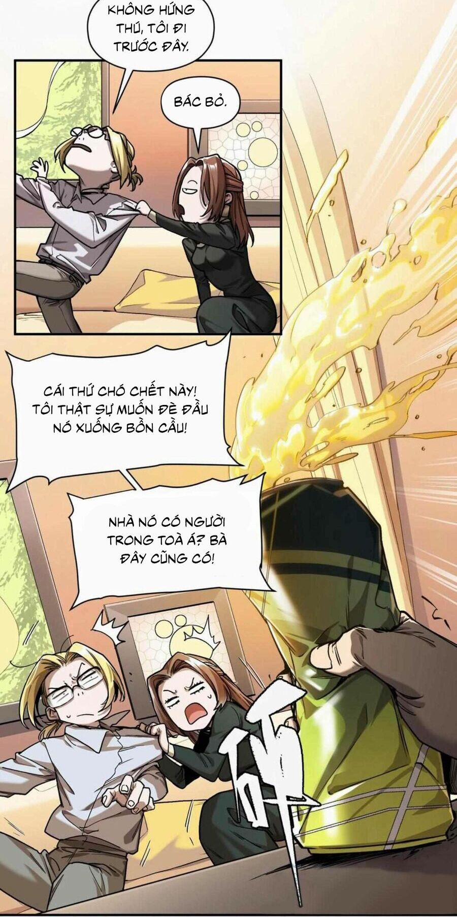 Khởi Tạo Nhân Vật Phản Diện 151 trang 6