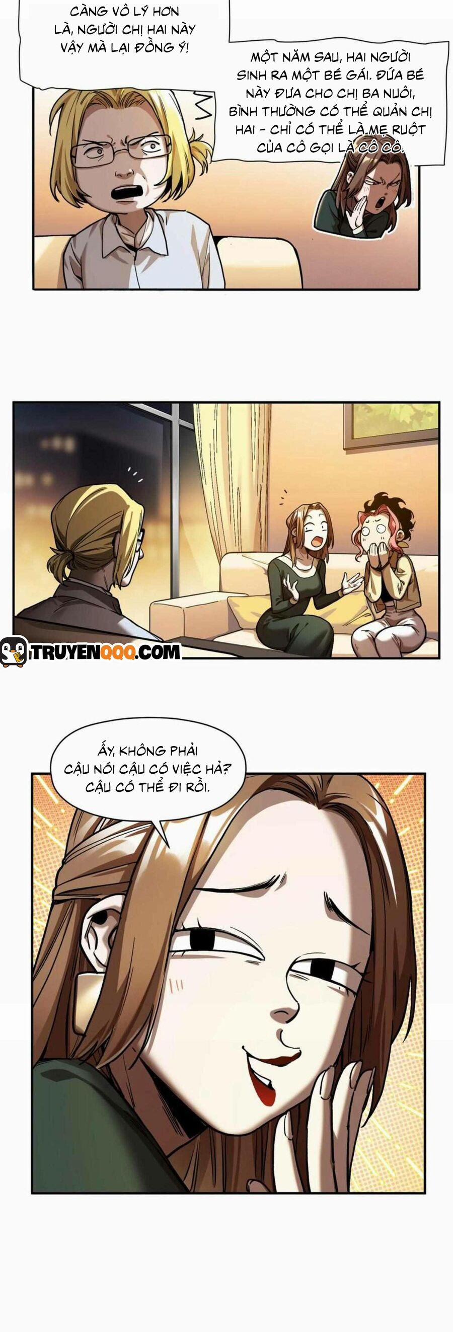 Khởi Tạo Nhân Vật Phản Diện 151 trang 9