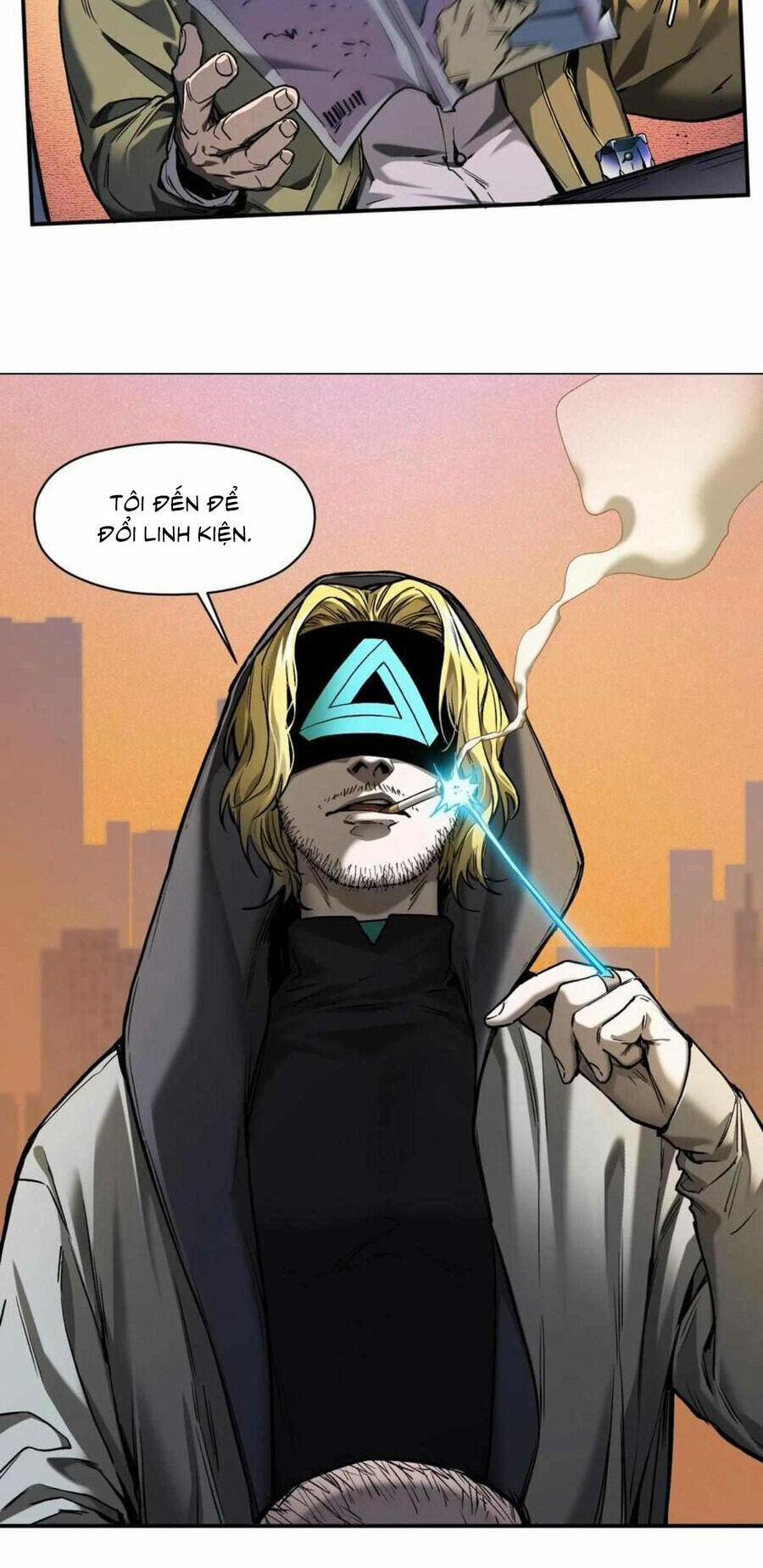 Khởi Tạo Nhân Vật Phản Diện 152 trang 10