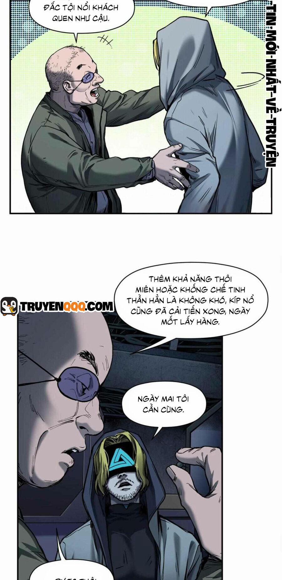 Khởi Tạo Nhân Vật Phản Diện 152 trang 13