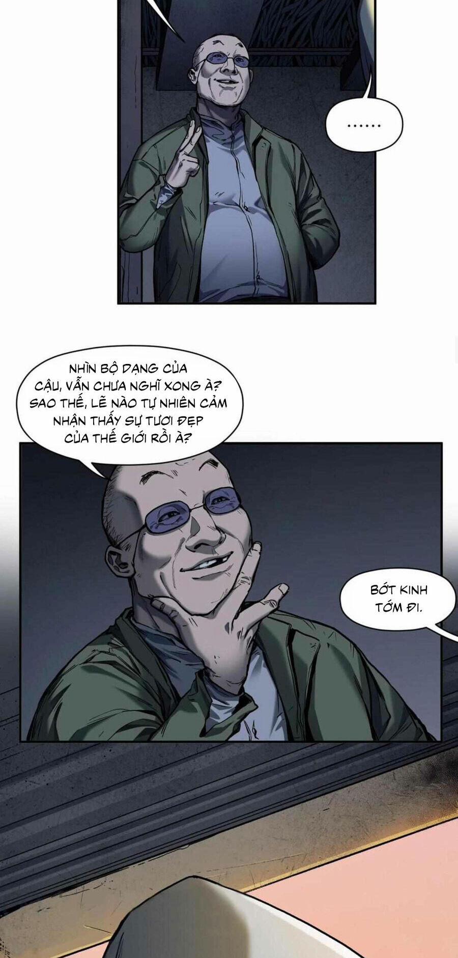 Khởi Tạo Nhân Vật Phản Diện 152 trang 15