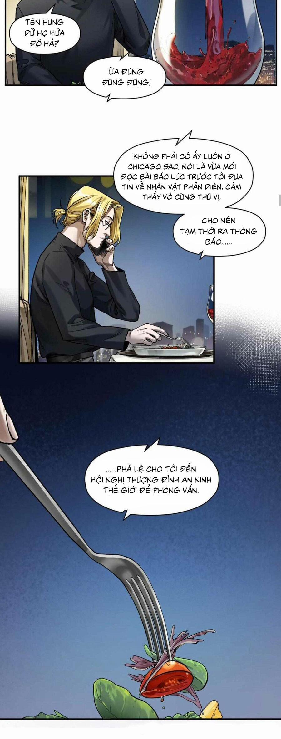 Khởi Tạo Nhân Vật Phản Diện 152 trang 22