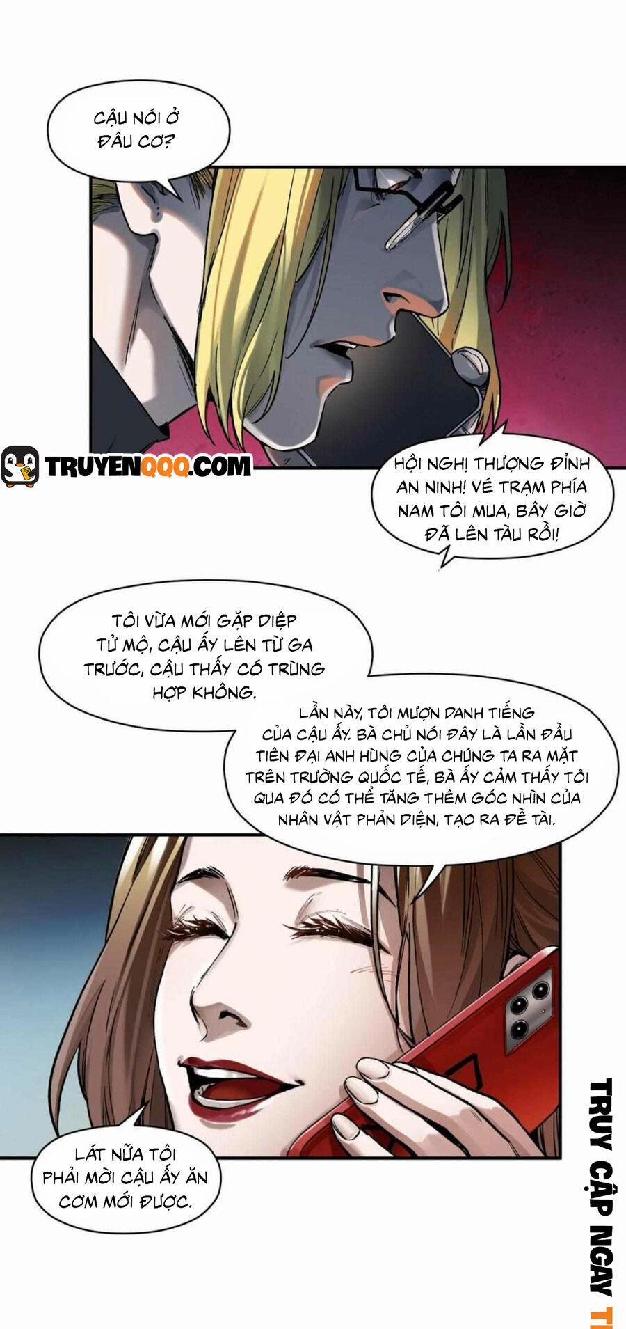 Khởi Tạo Nhân Vật Phản Diện 152 trang 23