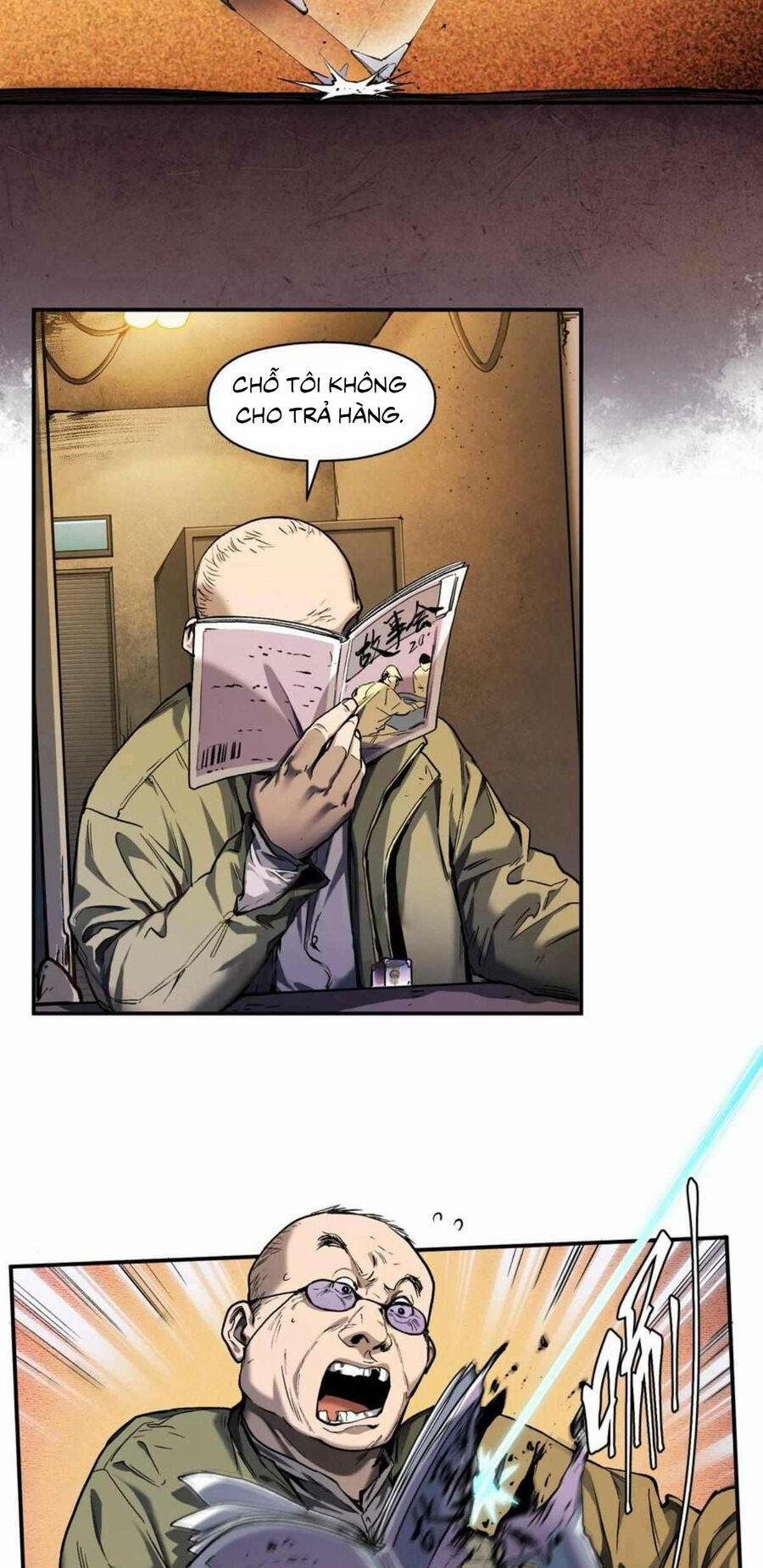 Khởi Tạo Nhân Vật Phản Diện 152 trang 9