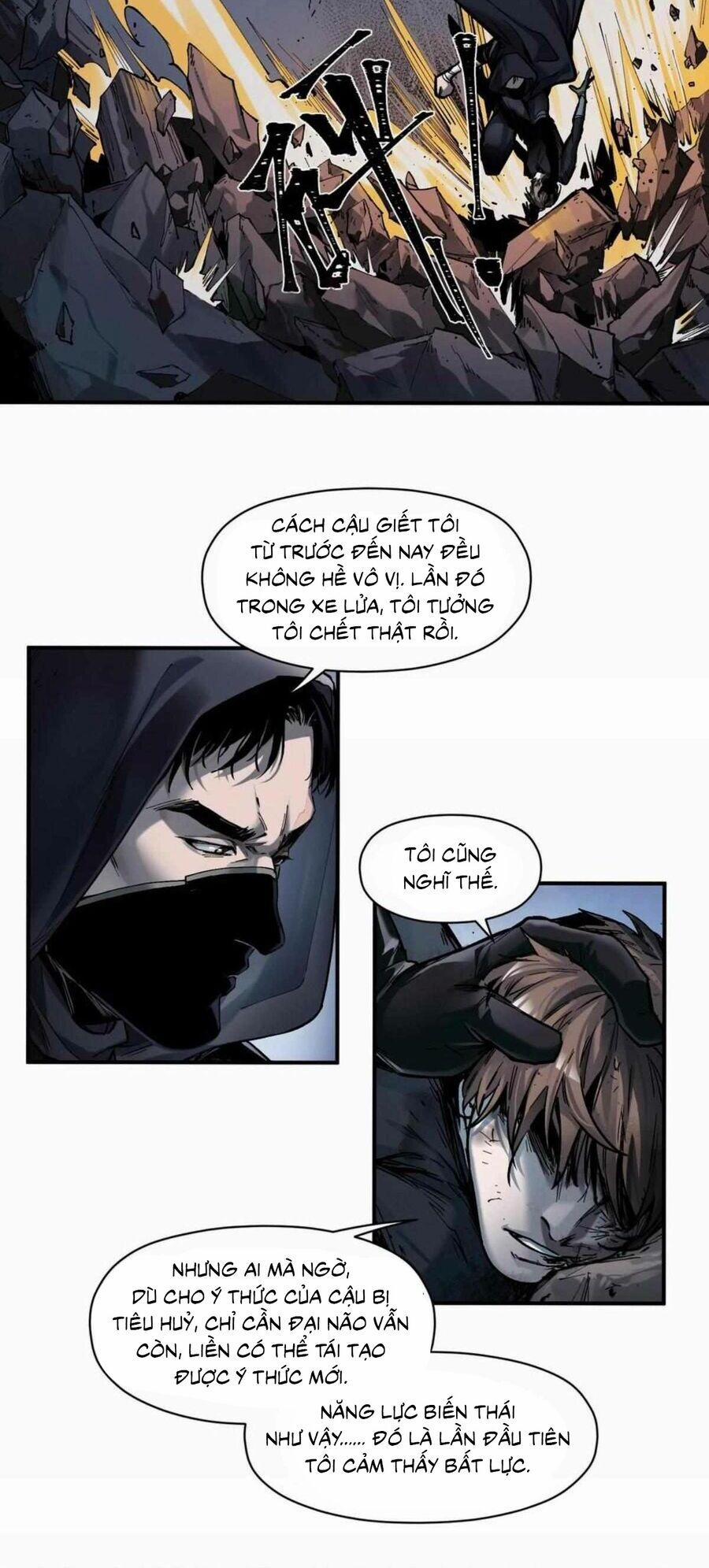 Khởi Tạo Nhân Vật Phản Diện 154 trang 10