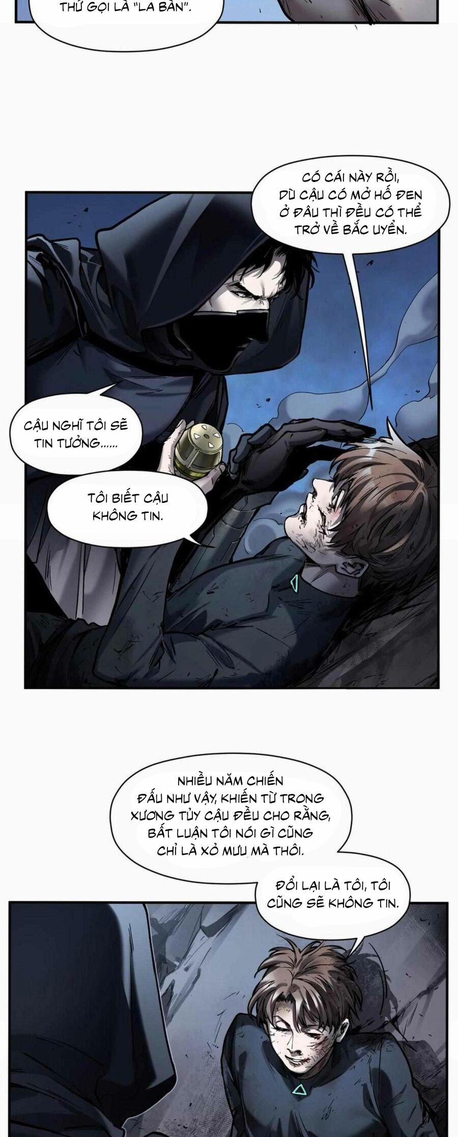 Khởi Tạo Nhân Vật Phản Diện 154 trang 14