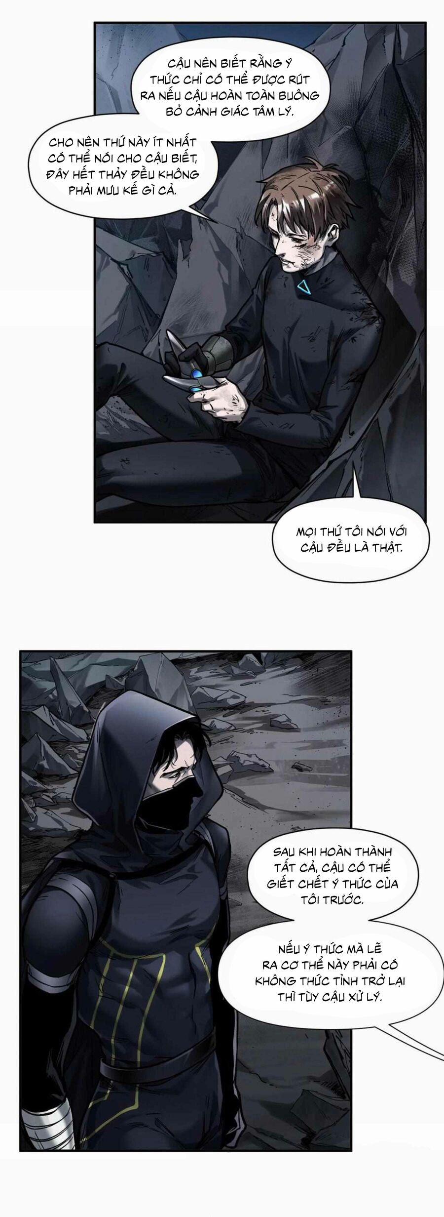 Khởi Tạo Nhân Vật Phản Diện 154 trang 16