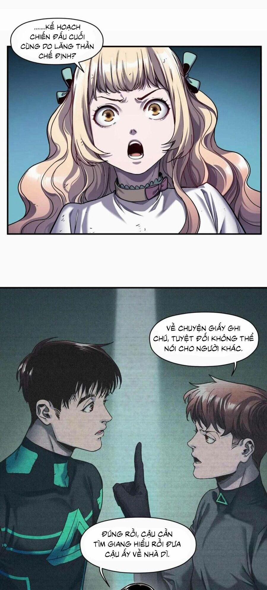 Khởi Tạo Nhân Vật Phản Diện 154 trang 2