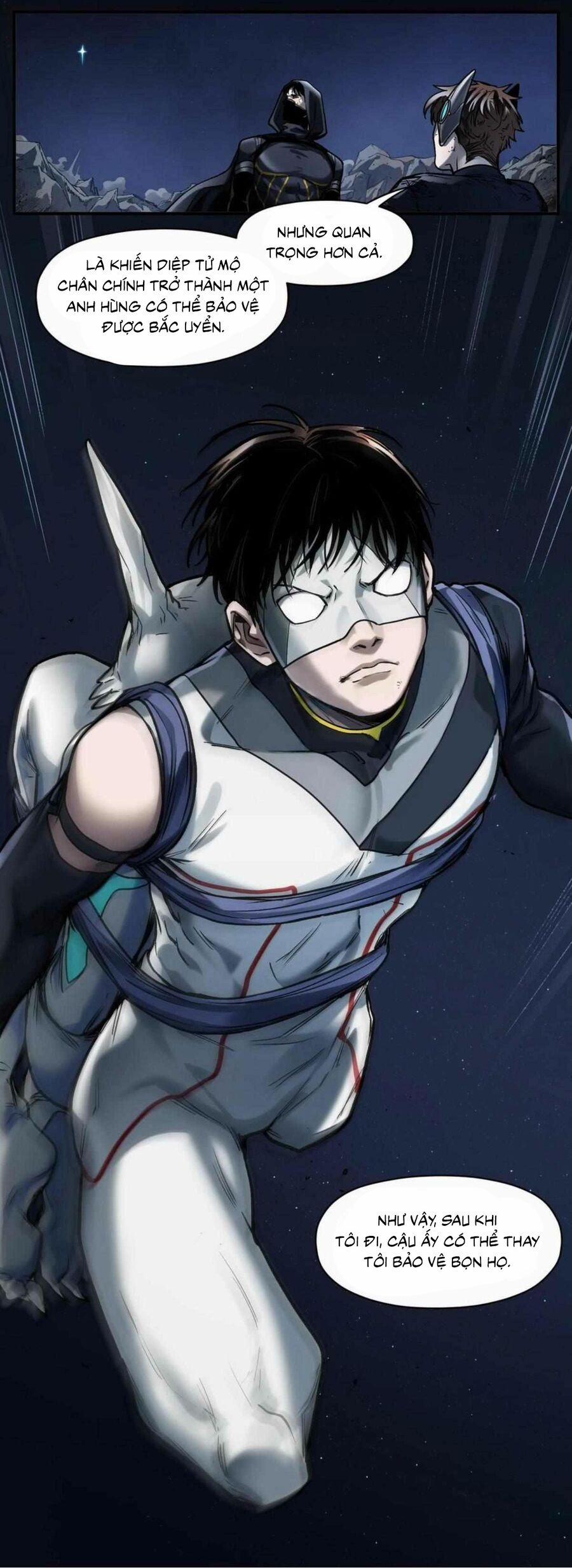 Khởi Tạo Nhân Vật Phản Diện 154 trang 20