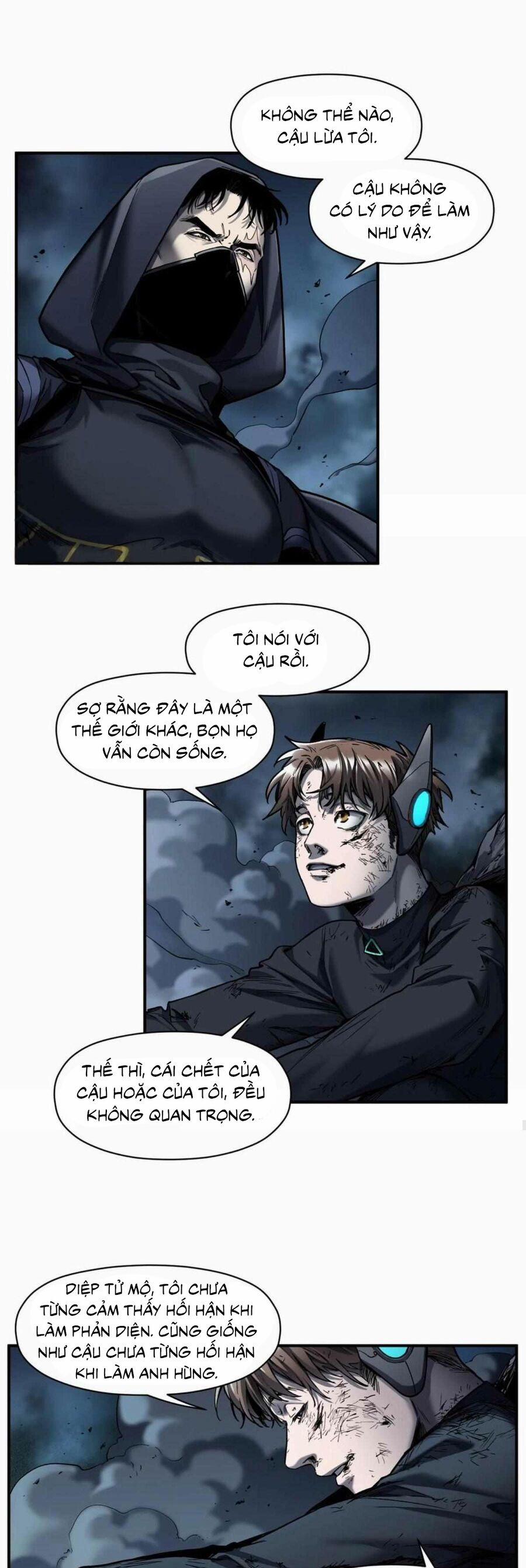 Khởi Tạo Nhân Vật Phản Diện 154 trang 21