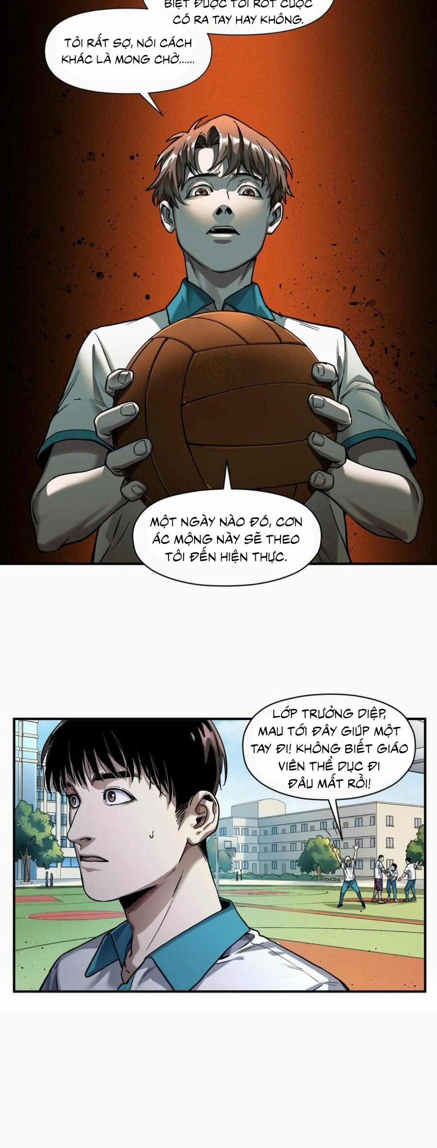 Khởi Tạo Nhân Vật Phản Diện 155 trang 9