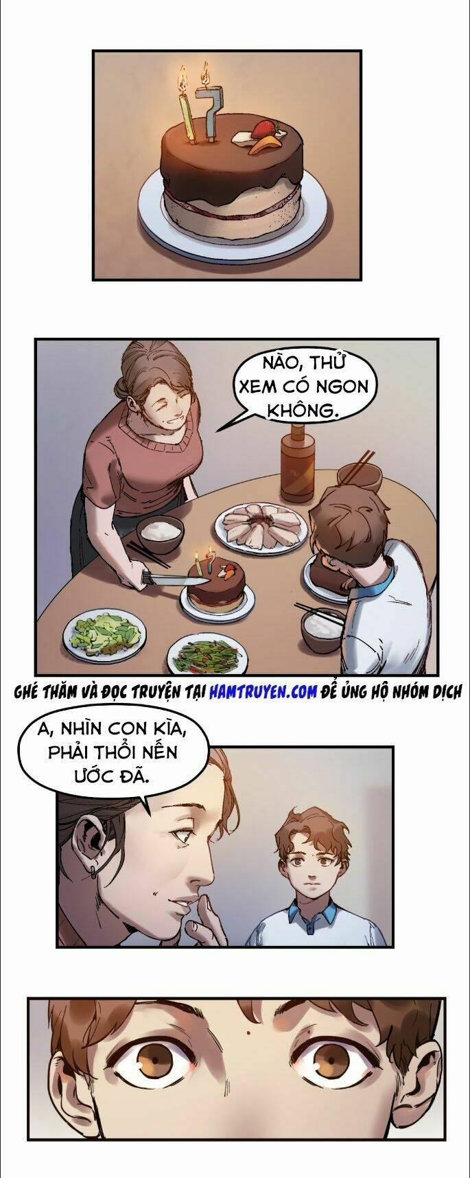 Khởi Tạo Nhân Vật Phản Diện 3 trang 0