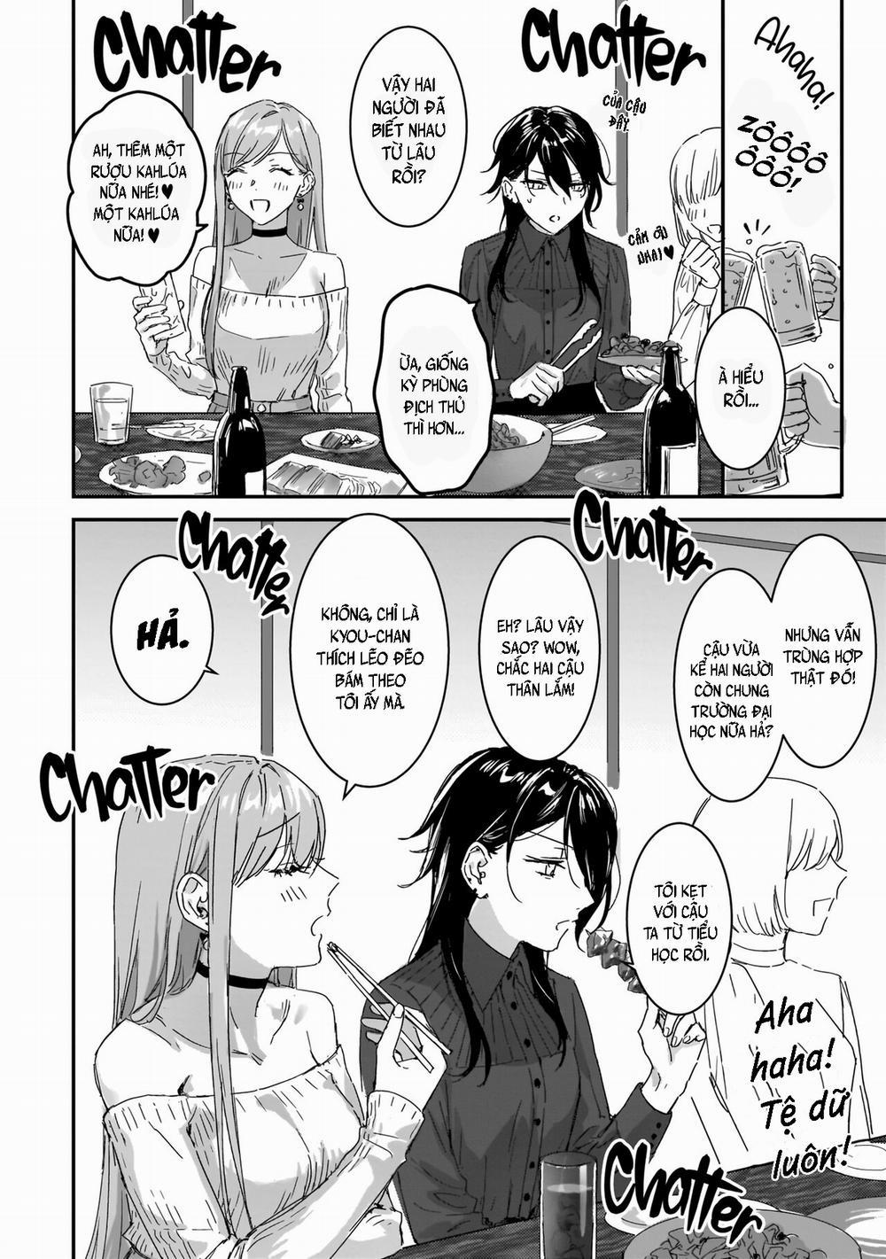 Không ai khác ngoài cậu Oneshot trang 4