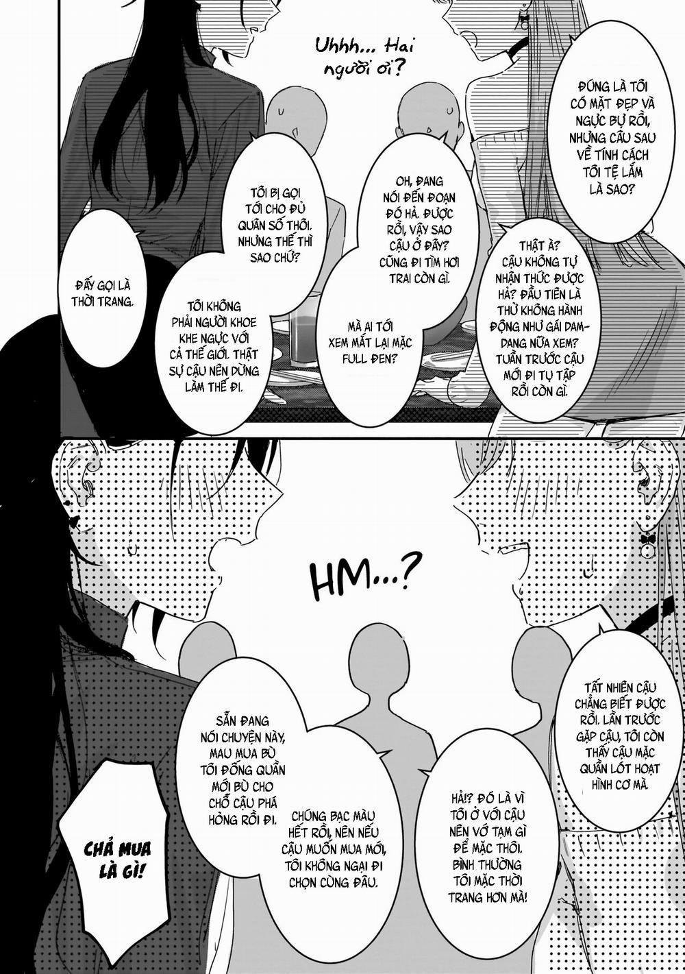 Không ai khác ngoài cậu Oneshot trang 8