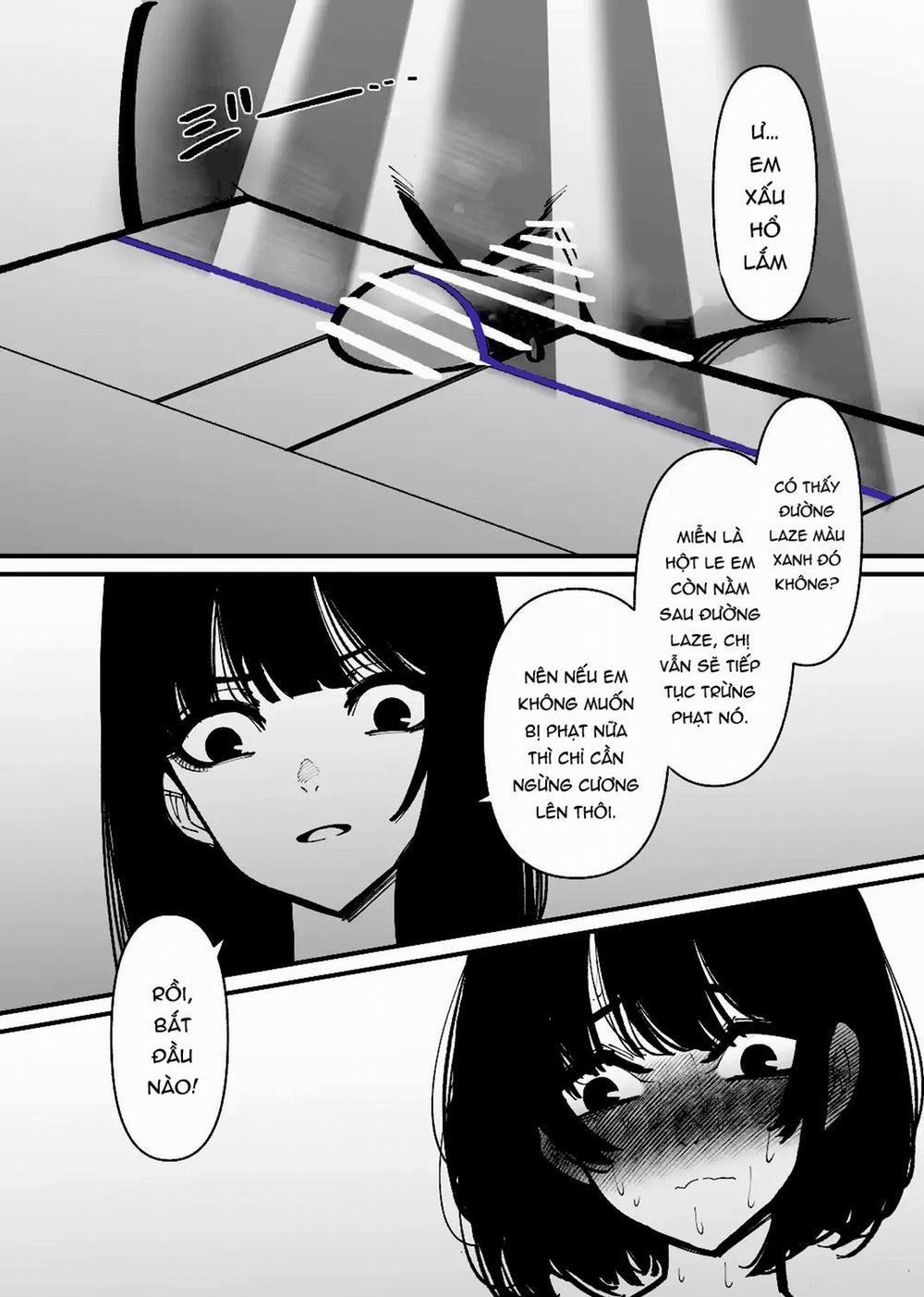 Không bao giờ được ăn bánh pút-đinh của chị mà chưa xin phép! Oneshot trang 6