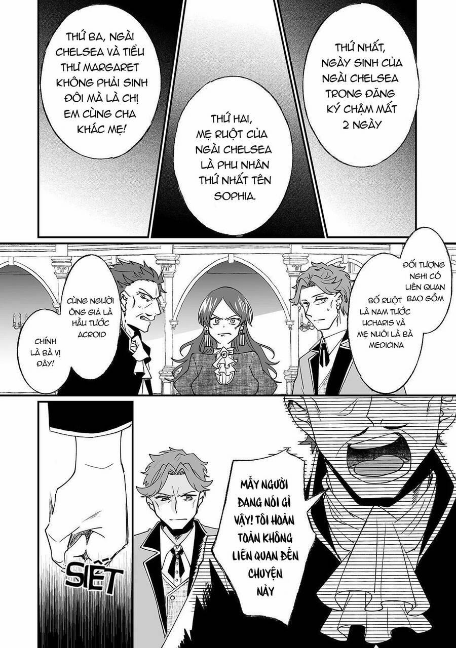 Không Bao Giờ Về Nhà Nữa~ Vì Tôi Đã Bị Hành Hạ Quá Nhiều! 10 trang 17