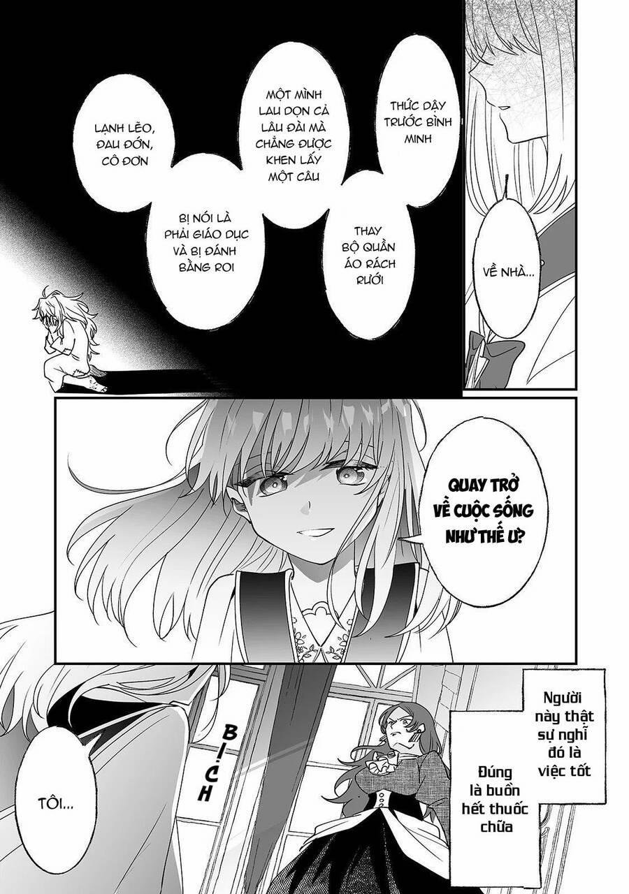 Không Bao Giờ Về Nhà Nữa~ Vì Tôi Đã Bị Hành Hạ Quá Nhiều! 10 trang 6