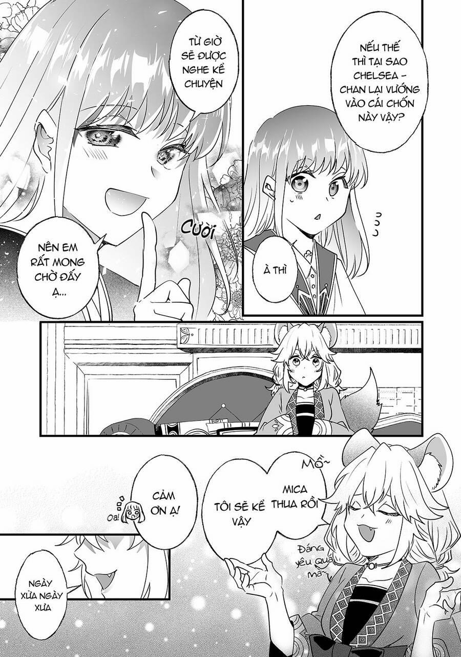 Không Bao Giờ Về Nhà Nữa~ Vì Tôi Đã Bị Hành Hạ Quá Nhiều! 14 trang 6