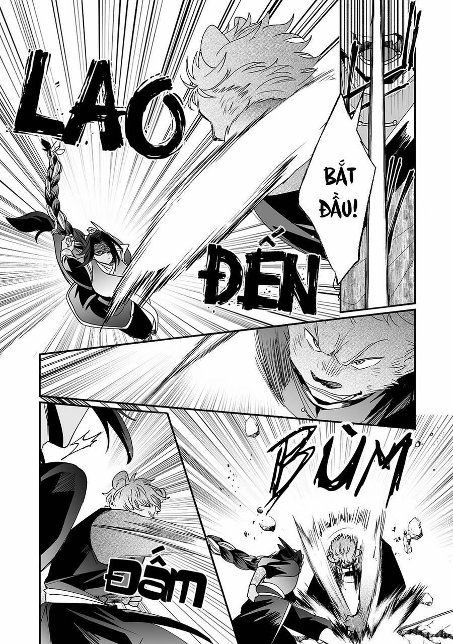 Không Bao Giờ Về Nhà Nữa~ Vì Tôi Đã Bị Hành Hạ Quá Nhiều! 18 trang 12