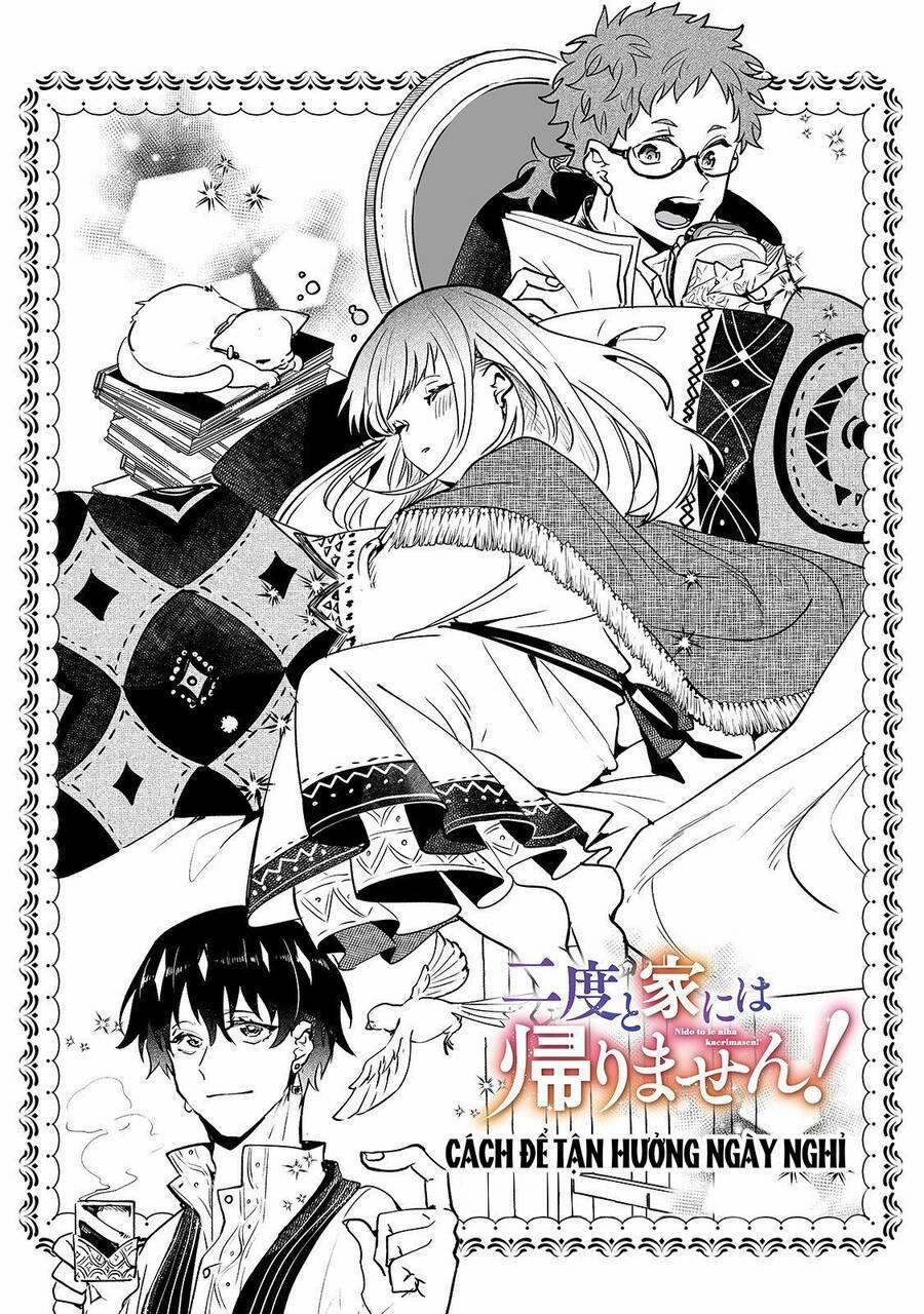 Không Bao Giờ Về Nhà Nữa~ Vì Tôi Đã Bị Hành Hạ Quá Nhiều! 5 trang 4